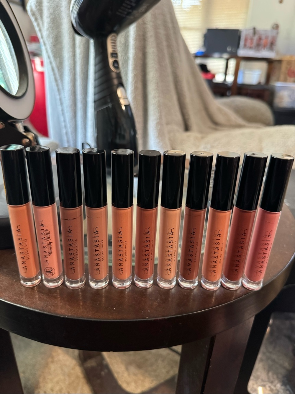 Anastasia Beverly Hills Nude & Brown Hue Lip Gloss Bundle